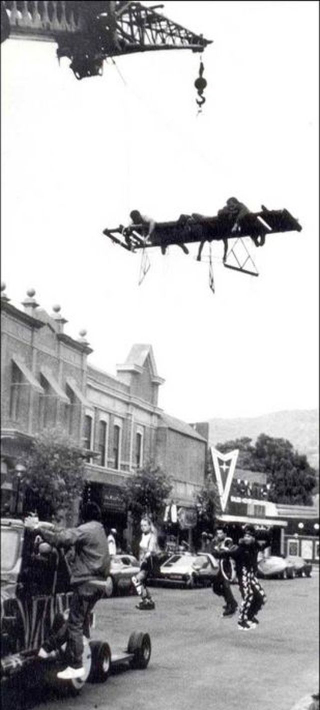 Illustration for article titled 45 Behind-the-Scenes Back to the Future images may teach you something